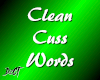 Clean Cuss Words