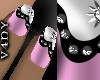 [V4NY] Nail Fr pink
