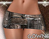 Y2K Mini Skirt Grunge