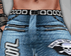 Harley Biker Denim Flare