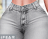 ♛Ci Gray Skinny Jeans