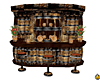 Country barrel bar