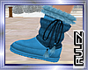 Jean Colored Winter Boot