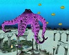 Octopus Purple Ocean