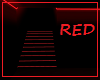 Red Stairs Room