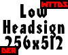 WTTDS Headsign Mesh Low