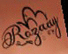 Rozaay Neck Tattoo