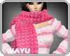 [wayu]Pink for winter