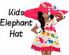 Kids Elephant Hat