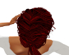 lose french braid red