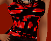 BLACK & RED  DRESS