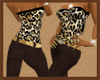 -CT LeopardFittedBrown
