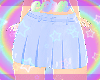 anuka blue skirt e