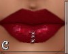 red lips stars - Xee