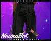 Pants Animated Red