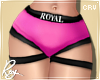 ROYAL Shorts - Magenta