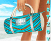 ! Beach Blue Handbag