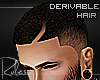 r. Derivable Faded Hair.