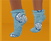Clamshell Socks Short F