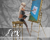 LEX painting easel