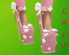Easter Heels Pink