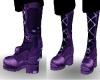 (MG)Police Boot Purple