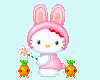 Hello Kitty Pink Bunny