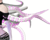 white pink back tentacle