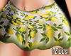 YIIS | Lemon Skirt