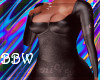 BBW Velour bodysuit V3