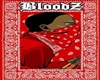 BRICKSQUAD BANDANA BLOOD