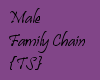 Male Clown Family Chain