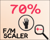 -e- SCALER 70% HANDS