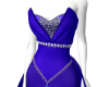 Blue Long Gown