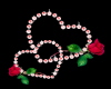 DIAMOND HEARTS W/ROSES..