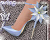spring heels blue