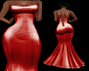 FG~ Strapless Gown Red