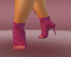pink snake boots