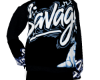 Savage M blue