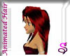 *Red Animated Hair
