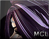 hair*Pink&purple*MCL