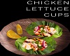 Chicken Lettuce Cups