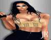 Conj. Gold/Black ABS