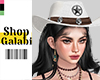 ❡ Cowgirl White