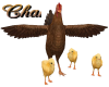 Cha`Zoo Chicken w/Chicks