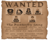Wanted - Butterfly Gang