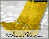 A∞ Yellow Cowboy Boots