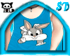 /SD/ Tank Top Busg Bunny