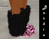 {f}panther pink boot