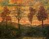 Four Trees  Egon Schiele